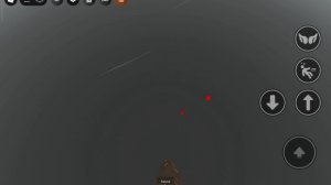 застрял немного