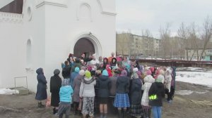 Выпуск голубей на Благовещение 2018