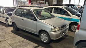 NT-546 SUZUKI ALTO HA12S-114876 F6A AT 4WD (ODO 45 344km)