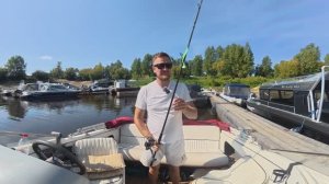 Новый спининг