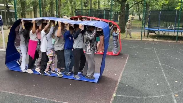 Летний лагерьчасть 2