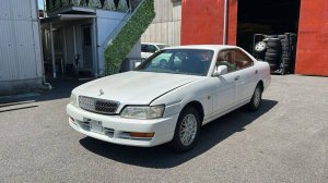 NT-526 NISSAN LAUREL HC35-054857 RB20DE AT