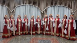 "Что не пыль", исполняет Народный самодеятельный хоровой коллектив "Ирменский хор"