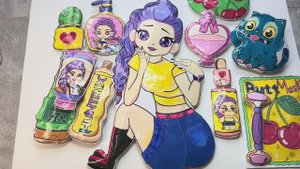 АСМР 💓 РАСПАКОВКА сделанная своими руками 💓 #3