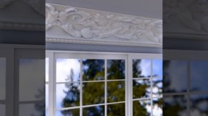 3D Modeling: Decorative Ceiling Panels & Molding // Декоративные потолочные панели и молдинги