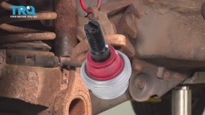 024. Как заменить нижние шаровые опоры на Jeep WJ (1999 - 2004)