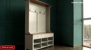 Прихожая "Jules-Verne" JV13ETG от фабрики Этажерка