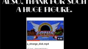 he s dead m4a и a strange disk