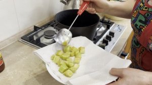 Салат с хрустящими баклажанами#хрустящиебаклажаны#салатсбаклажанами#баклажаны