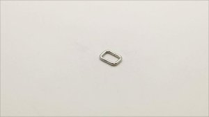 Рамка прямоугольная 4950/10 D 2,0 NK (Цвет: никель)