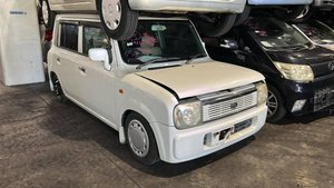 NT-554 SUZUKI ALTO LAPIN HE21S-565607 K6A AT (ODO 60 788km)