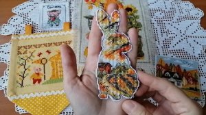 Мой рукодельный календарь. Осень. Сентябрь