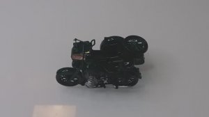 Масштабная модель мотоцикла"М-72" ч.2 Сборка модели