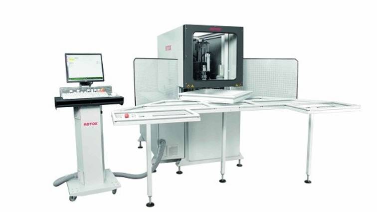 Rotox EPA 470 углозачистной станок (CNC) с ЧПУ (Германия)