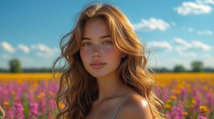 The day is autumnal and warm