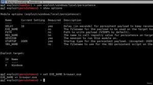 18.4 Maintaining Access (Persistence)