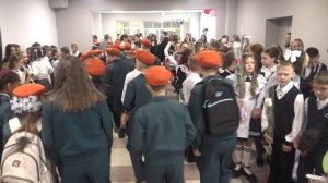 Интересно, как начинается учебный год в школе №6?