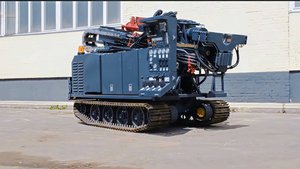 Буровая установка - УГБ - 973 "Пионер" предназначена для инженерно-геологических изысканий.