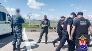 Калининградские правоохранители передали Литве двух осуждённых за контрабанду и наркоторговлю