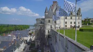 Франция, замок Амбуаз.