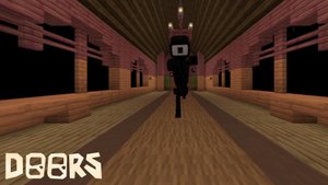 играю в дорс но в Майнкрафт с другом