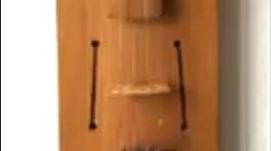 Скрипка Страдивари и мои экспериментальные народные прямоугольные скрипки из подручных материалов