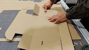 Плоттерная резка картона