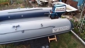 Лодка флагман 320