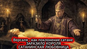 ДЬЯВОЛЬСКАЯ ПОВЕЛИТЕЛЬНИЦА Версаля - как поклонение сатане ЗАРАЗИЛО КОРОЛЯ-СОЛНЦЕ