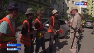 Военные следователи СК России совместно с полицией провели рейд на одном из строительных объектов