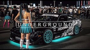 FedoreX - U N D E R G R O U N D (Phonk/Techno&DnB Vibe)