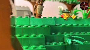 Лего Замок "Битва Чести" Анимация | lego Castle "Battle of Honor" Stop Motion Animation