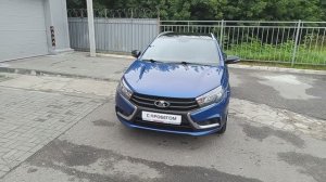 Lada (ВАЗ) Vesta I, 2021 г.в. пробег 100 573 км в Автофирма "Светлана" г. Ярославль