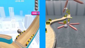 Going balls All Levels Gameplay IOS Android Going Balls level 890