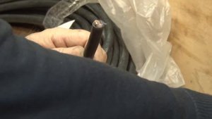 Электропила ЭПЧ-3. Первое подключение. Подключение преобразователя МСПЧ-400