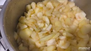 Готовим яблочное пюре