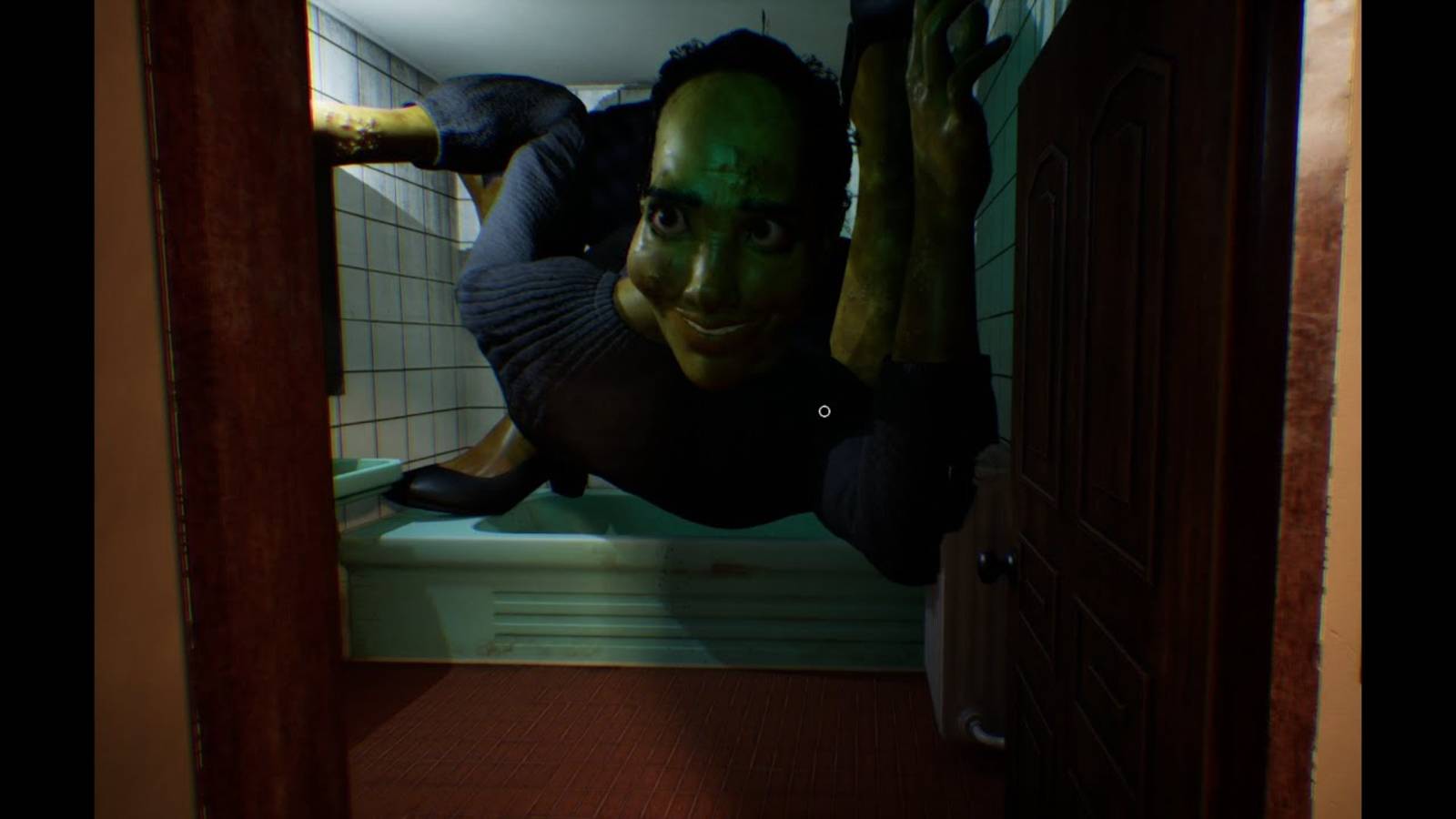 Who's at the door?► Сходим с ума и ищем аномалии#1