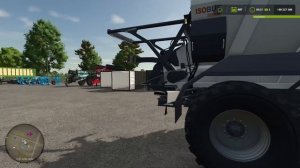Farming Simulator 25 - Смотрим на добавленную технику и объекты.