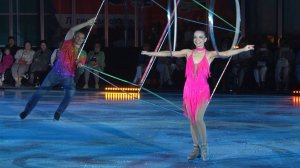 На ледовой арене ЦСКА в Севастополе впервые состоялось шоу Ильи Авербуха