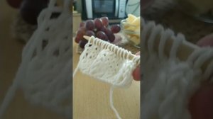АСМР вязание спицами. 1.