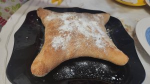 Пицца-яблочный пирог Морская звезда 🍕 🌟