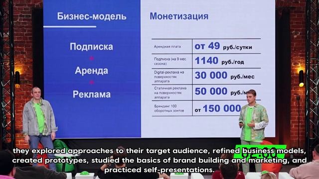 Творим будущее: edutainment шоу Битва стартапов_engsub