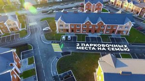 «Green Alleys» Residential Area Masterplan