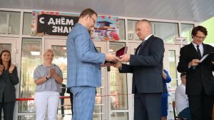 Состоялось торжественное открытие гимназии после капитального ремонта!