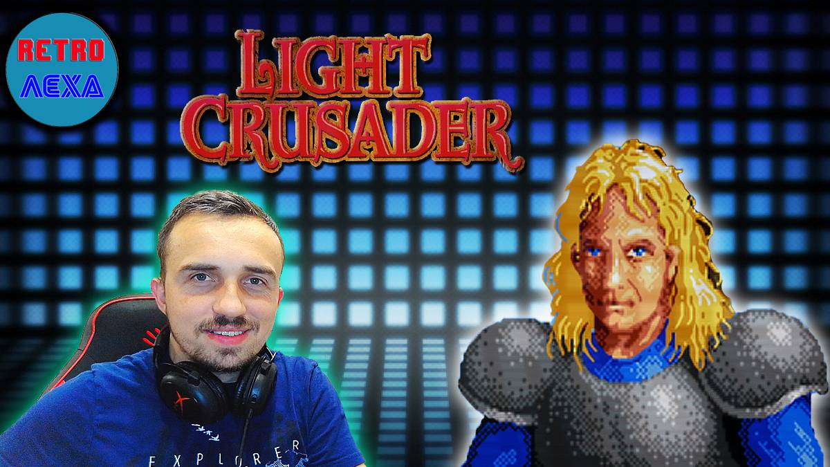 LIGHT CRUSADER | СРЕДНЕВЕКОВОЕ ПРИКЛЮЧЕНИЕ | ОБЗОР (SEGA) смотреть онлайн