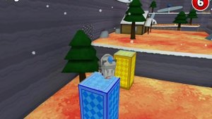 пол это лава в снежной долине! гойда