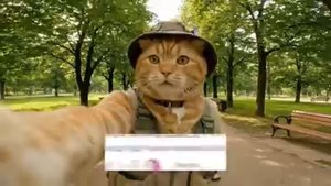 Рыжий кот отвечает на ваши вопросы