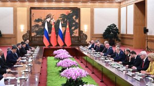 Российско-китайские переговоры, 2 сентября 2025 года