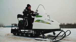 БТС Артик – самый доступный снегоход на рынке!