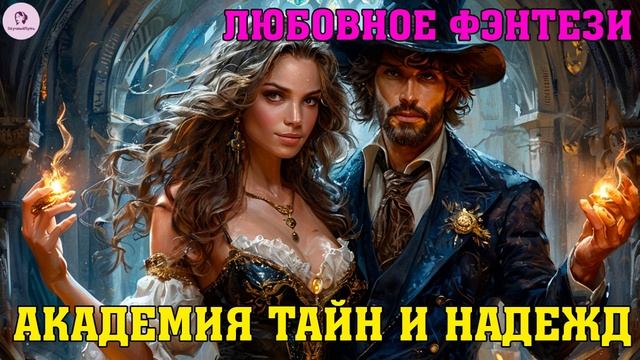 АУДИОКНИГА ЛЮБОВНОЕ ФЭНТЕЗИ: АКАДЕМИЯ ТАЙН И НАДЕЖД смотреть онлайн